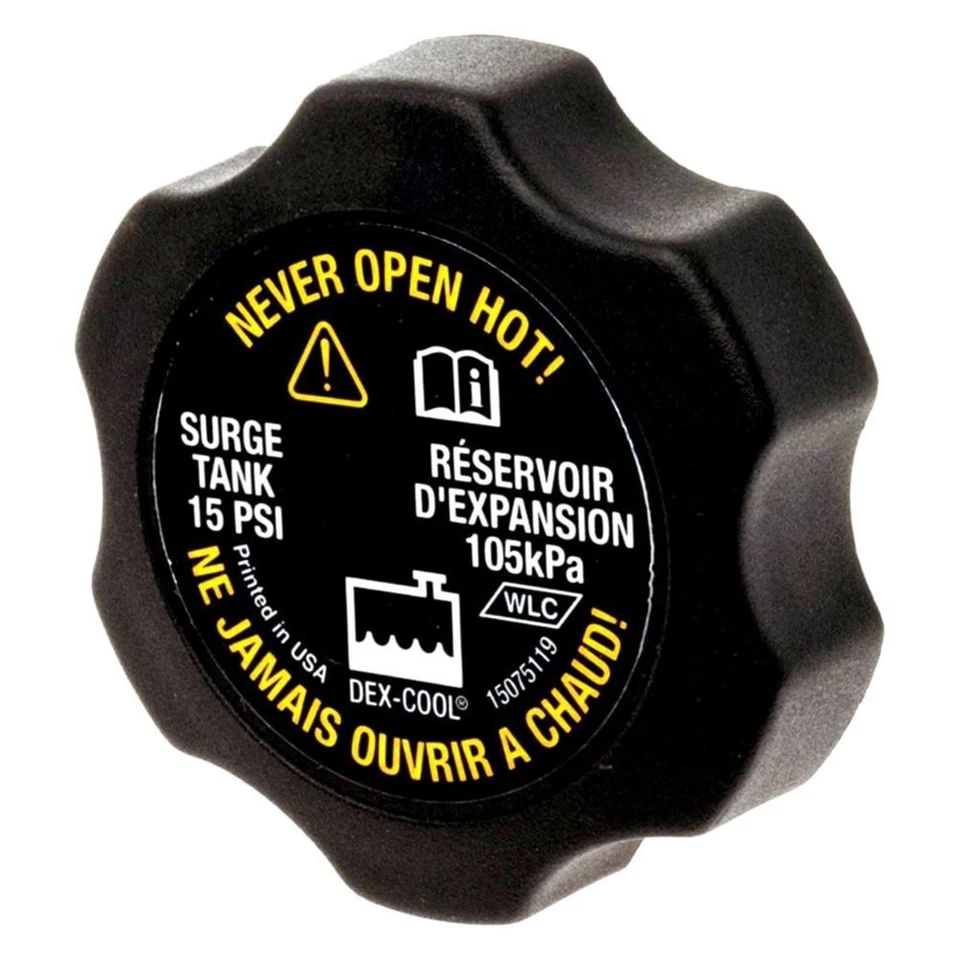 RC98 AC Delco Radiator Cap New for Chevy Avalanche Express Van Suburban SaVana - Image 2 of 4