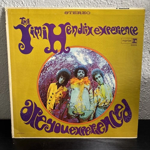 Jimi Hendrix Experience ‎– Are You Experienced 1967 Reprise RS 6261 1st Pressing