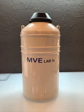 MVE LAB 10 Aluminum Cryogenic Dewar for Liquid Nitrogen