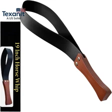 19'' Equestrianism Crops,Horse Whip, Premium Riding Crop Horse Whip for Equestri
