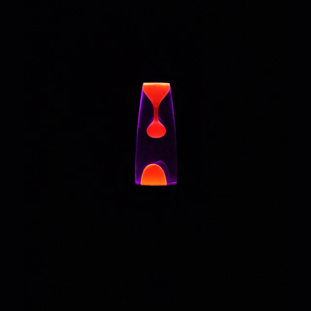 Lava Lamp Blue Purple Orange Lava Lamp Lava Lava Light Lamp Light Design - Image 2 of 2