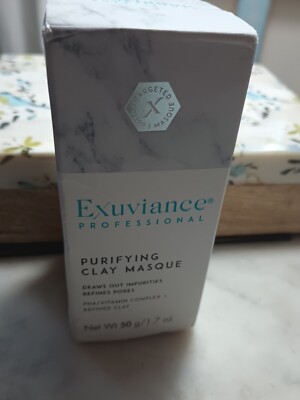 Exuviance Purifying Clay Masque ~ 1.75 oz ~ NIB