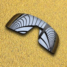 Polarized Lenses Replacement for-Oakley Sutro OO9406 Sunglasses-Silver Mirror
