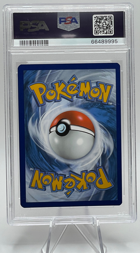 2020 POKEMON SWORD & SHIELD VIVID VOLTAGE #091 DRILBUR-REVERSE FOIL PSA 9 MINT - Picture 2 of 2