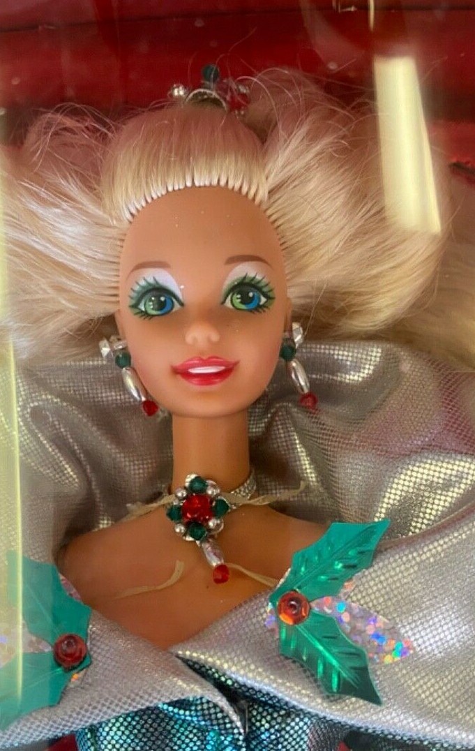 Happy Holidays Barbie Special Edition 1995 | eBay