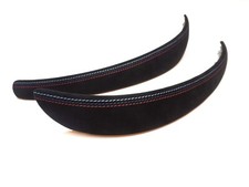 BMW 1 SERIES E81 E82 E87 E88  ALCANTARA DOOR HANDLES TRIM M PERFORMANCE