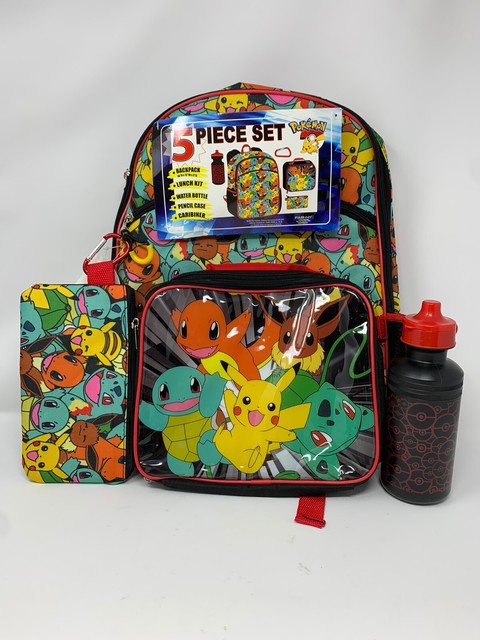 water pokemon backpack