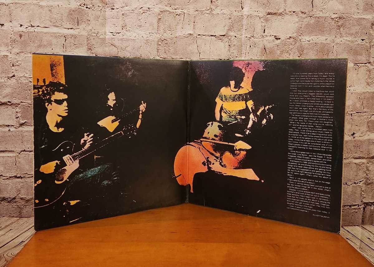 Velvet Underground 1969 Live With Lou Reed 1976 LP *Rare