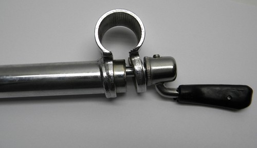Vintage NOS LFC Stem 25mm Quill 22,2mm Clamp 25.4mm Black or Silver - Picture 4 of 16