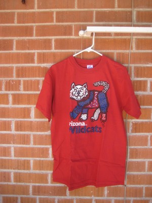 1989 Vintage UNIVERSITY of ARIZONA 