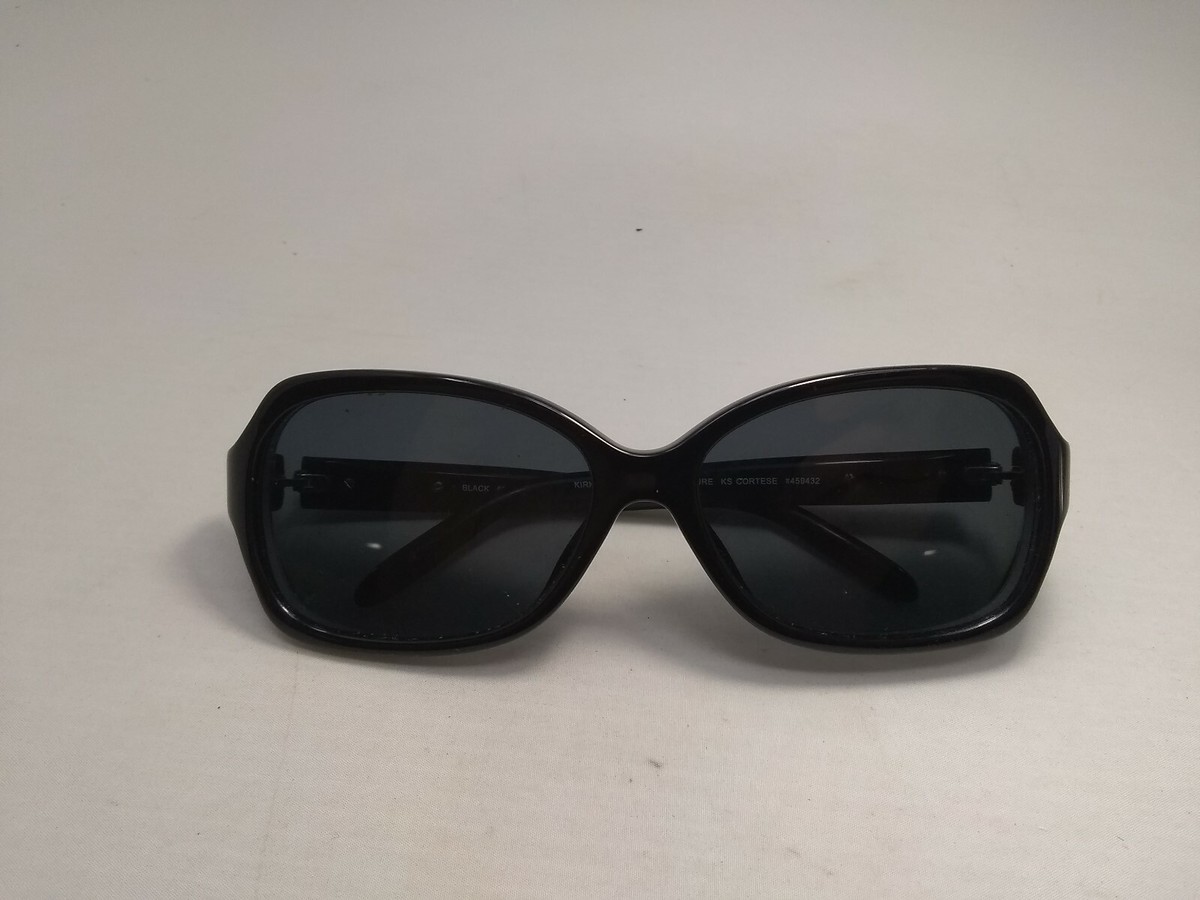 Kirkland Signature Sunglasses KS Cortese #459432 BLACK 56/15 