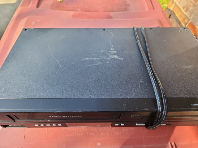 Philips VCR DVD Combo Dvp3355v/f7 VHS Player for sale online | eBay