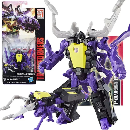 Hasbro Transformers Skrapnel Power of the Primes Legends Class Action Figure - Bild 2 von 9