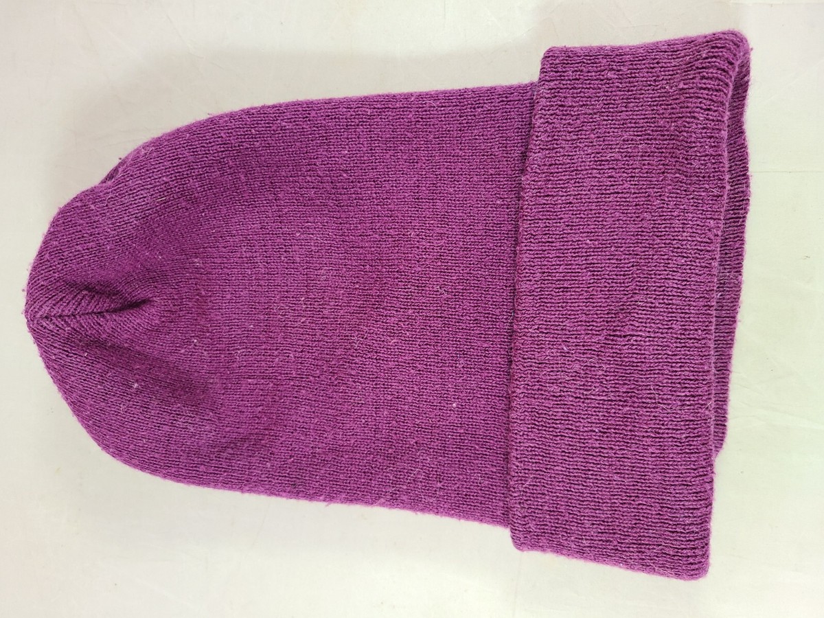 Vintage 1993 PEARL JAM Eddie Vedder Ten Club beanie stocking  display picture 1