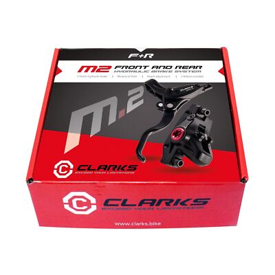 FRENI IDRAULICI MTB - Set freni a disco Clarks M2 - Mountain Hybrid