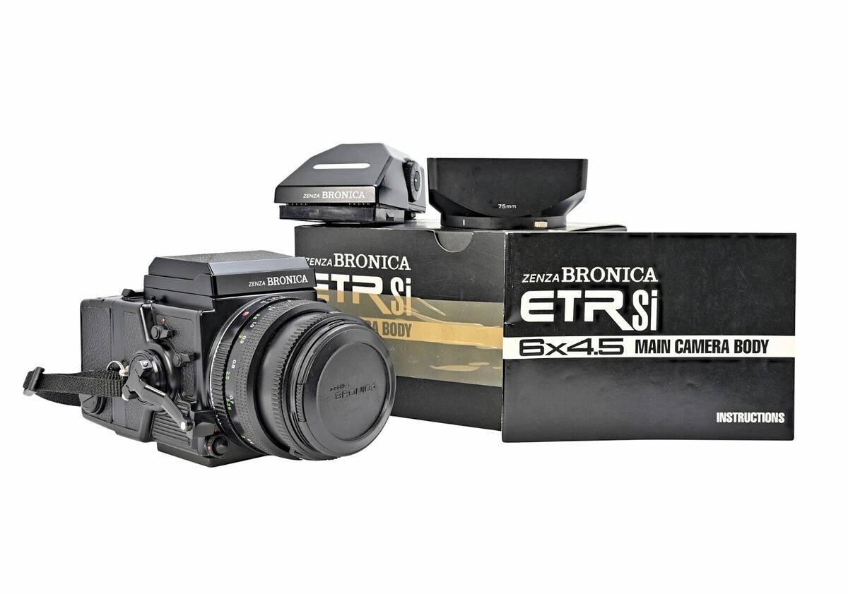 Shop : Buy Zenza Bronica Etrsi Camera Kit With Zenzanon Pe Shop : Buy Zenza Bronica Etrsi Camera Kit With Zenzanon Pe