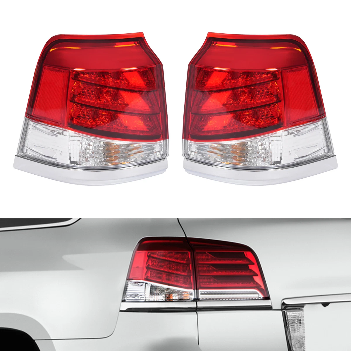 Tail Lights for Lexus LX570 for sale | eBay