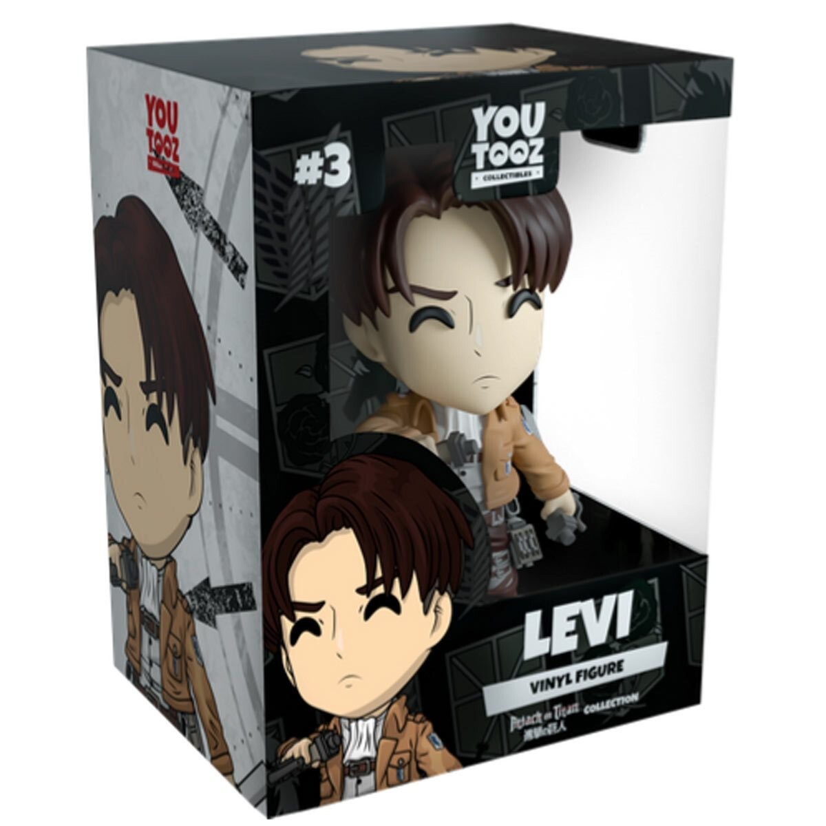 Youtooz: Attack on Titan Collection Levi Ackerman Vinyl Figure