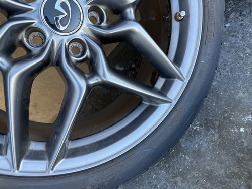 JUEGO LLANTAS LLANTAS LLANTAS 19"X8" INFINITI QX30 2017-2019 OEM - Imagen 20 de 23