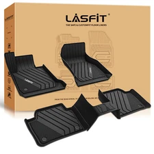 Floor Mats For BMW 3 Series (330i/330e/M340i/M3) 2012-2018 Custom Floor Liners