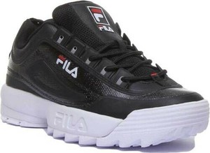 fila disruptor 2 hombre blancas