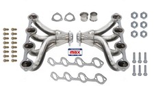 Stainless Steel-exhaust Headers For Ford 289-302-351 V8 Sbc Small Block Hugger