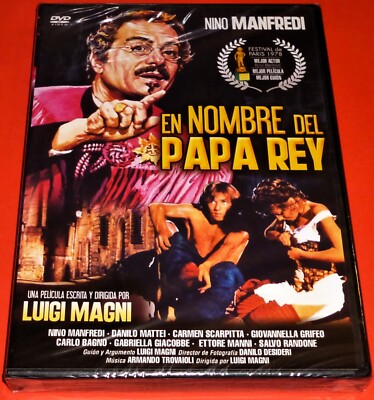 EN NOMBRE DEL PAPA REY / In nome del papa re (DVD) Italiano Español - Precintado