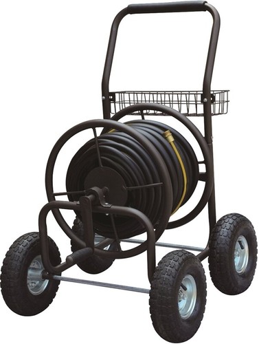 LANDSCAPERS SELECT 8952038 GARDEN WATER HOSE REEL ESTATE WAGON WHEEL NEW IN BOX - 第 1/1 張圖片