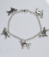 Labrador MittelgroßEs Rollarmband 3D-AnhäNger In 925 Silber Luce