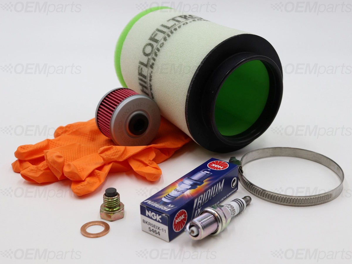 エス Air / Oil Filter, Iridium Spark Plug, Drain Plug HONDA TRX