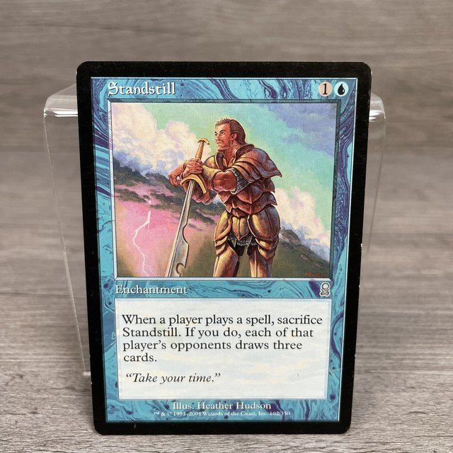 MTG Standstill Odyssey 102/350 Regular for sale online eBay