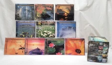 Vintage Soothing Sounds for Body and Soul Nature & Music Relaxation 10 CD Set