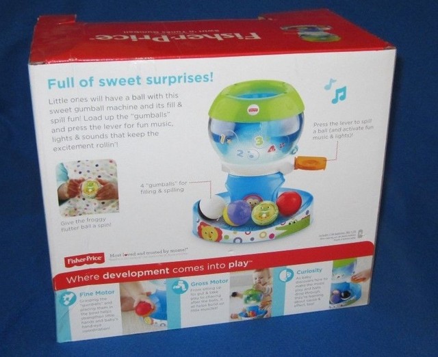 fisher price go baby go swirl n tunes gumball