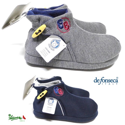 DEFONSECA pantofole ciabatte chiuse alte invernali donna ragazzo TRENTO  M411 | eBay