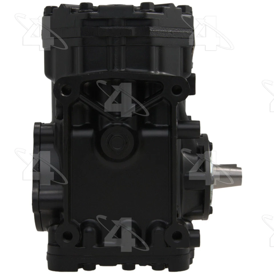 Compresor de aire acondicionado 4 estaciones para Ford Courier 1977-1978 2,3 L Foto 4 de 4