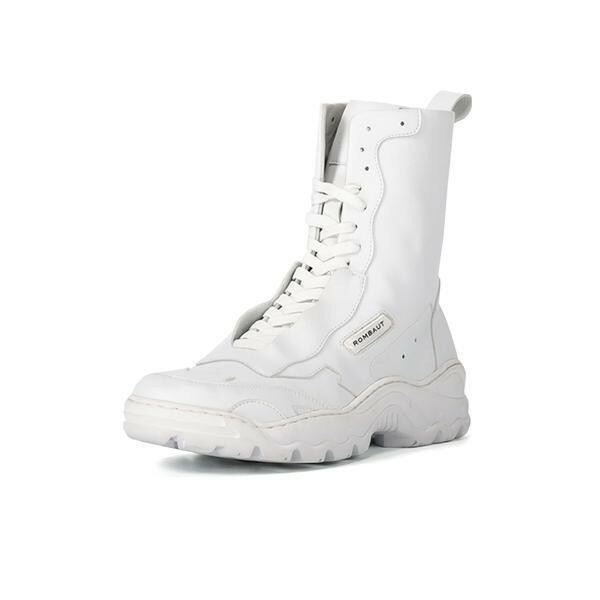 NEW Rombaut Boccaccio Boot White Size EU 37 Vegan Leather