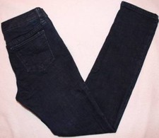 Gap Kids Girl's Super Skinny Denim Blue Jeans 10 Regular Yrs