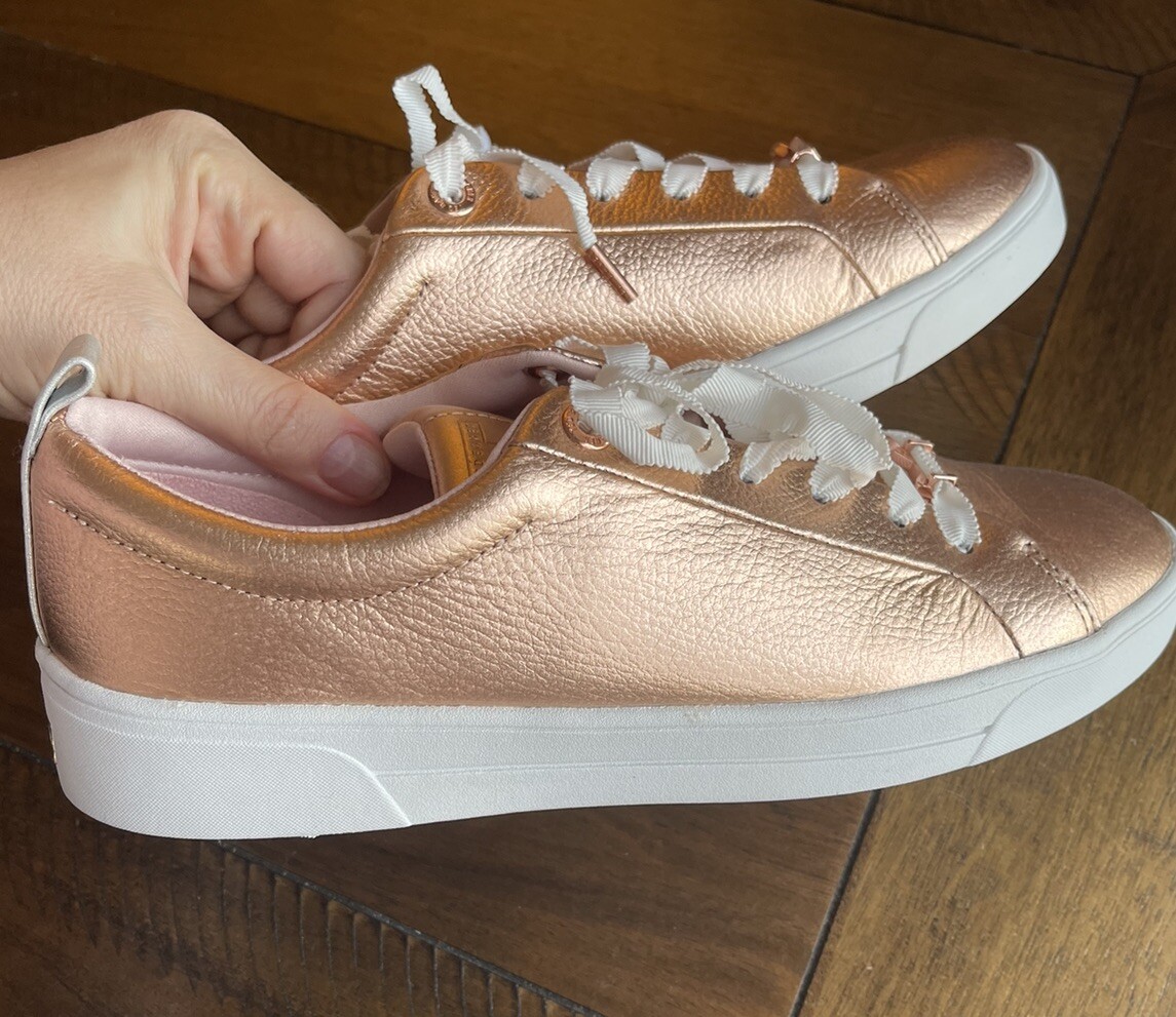 Casual Shoes Ted Baker Shoes Rose Gold Buy Baker By Ted Baker Baby