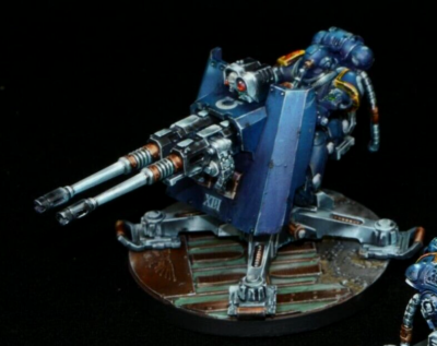 Warhammer 40K Space Marine Firestrike Servo-turret