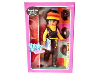 Nancy Doll Famosa 2023 Nancy Collection Disco Doll LTD 16