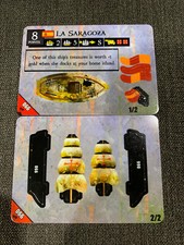 Pirates of the Mysterious Islands 066 LA SARAGOZA WIZKIDS New Unpunched