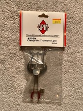 American Plating 502N Clamp-on Trumpet Lyre