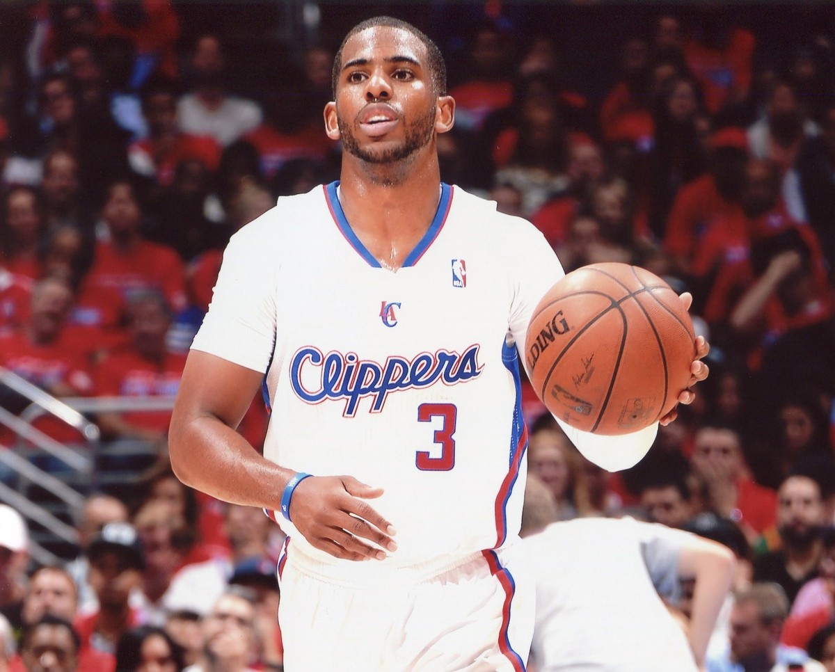 CHRIS PAUL LOS ANGELES CLIPPERS 8X10 SPORTS PHOTO (EE) | eBay