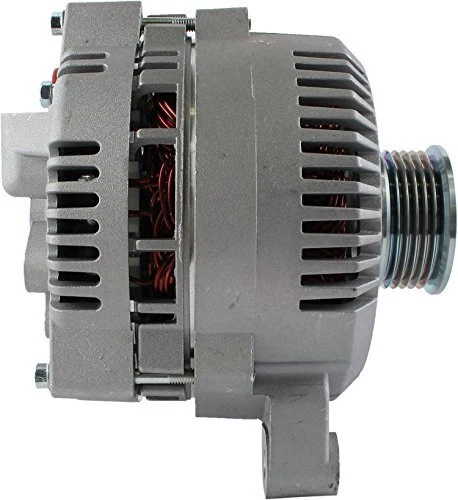 Alternador 130 AMP para furgonetas serie E Ford E150 E250 E350 2004 2005 2006 2007 2008 Foto 2 de 4