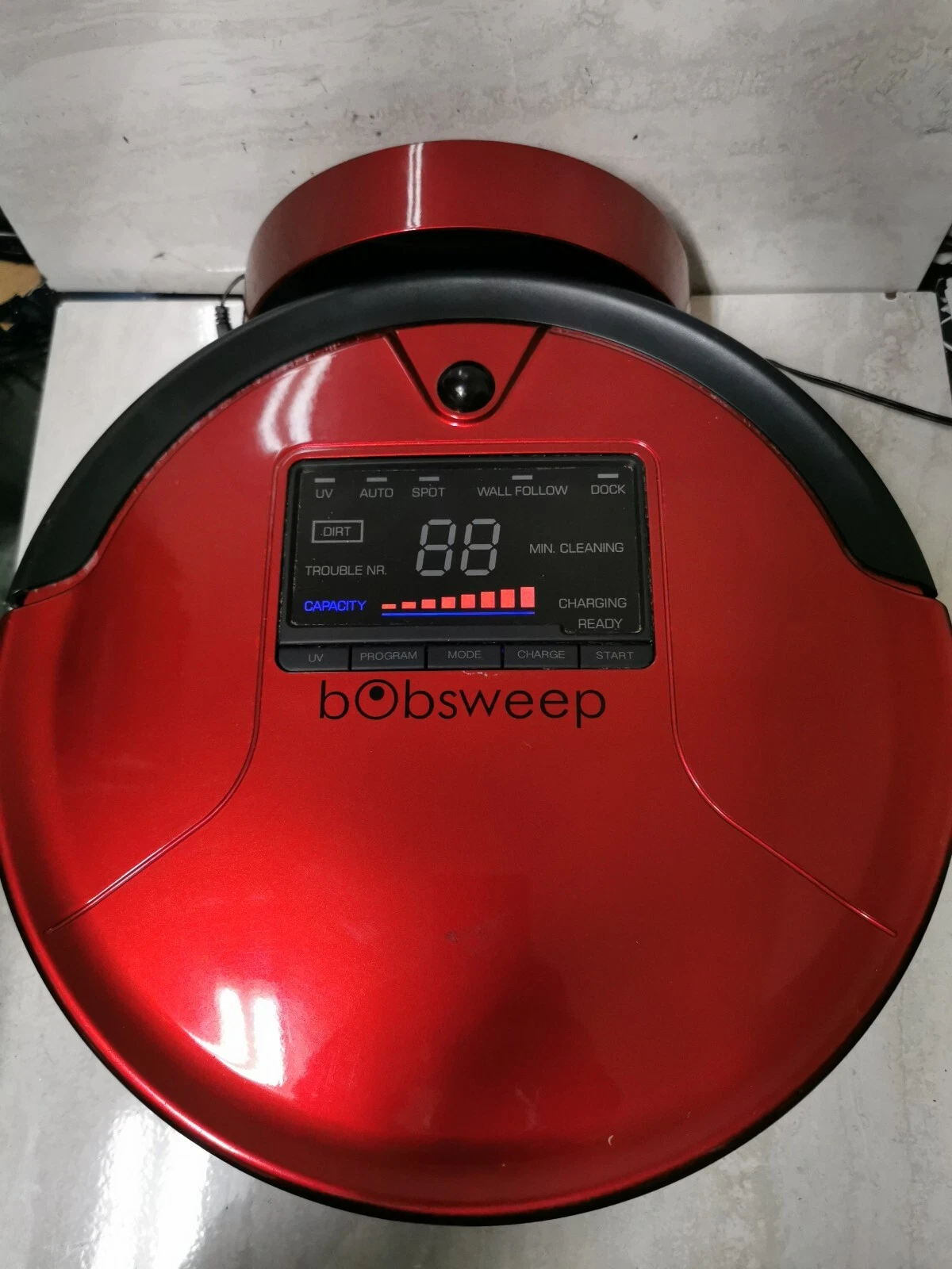 bObsweep PetHair Robot Vacuum Cleaner-#V176X