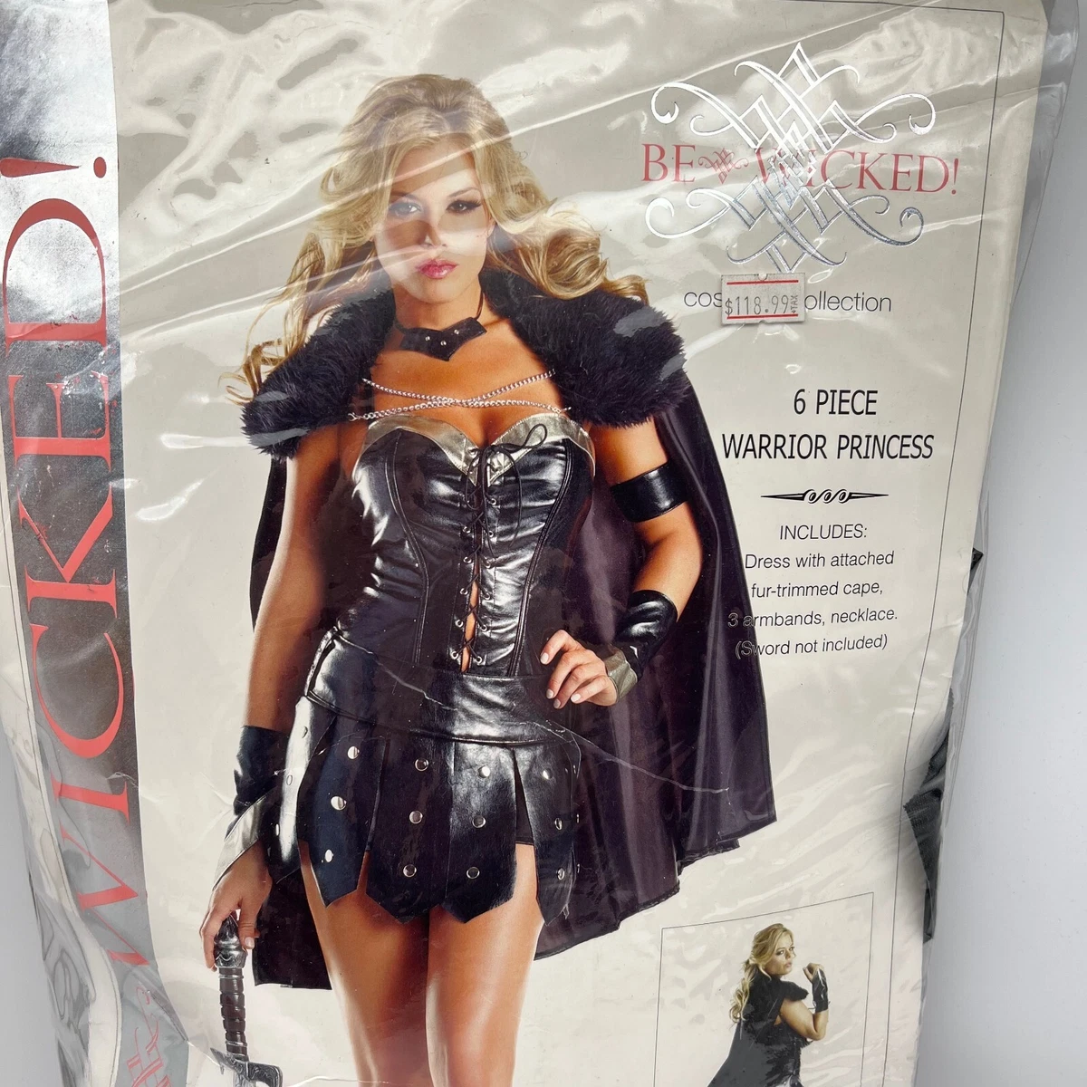 Warrior top princess dress