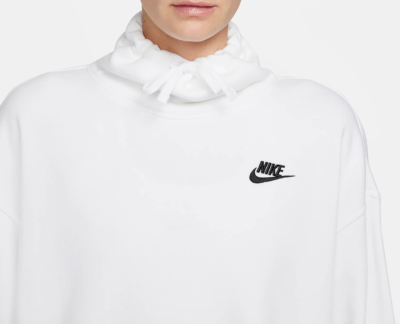 nike women's funnel neck fleece