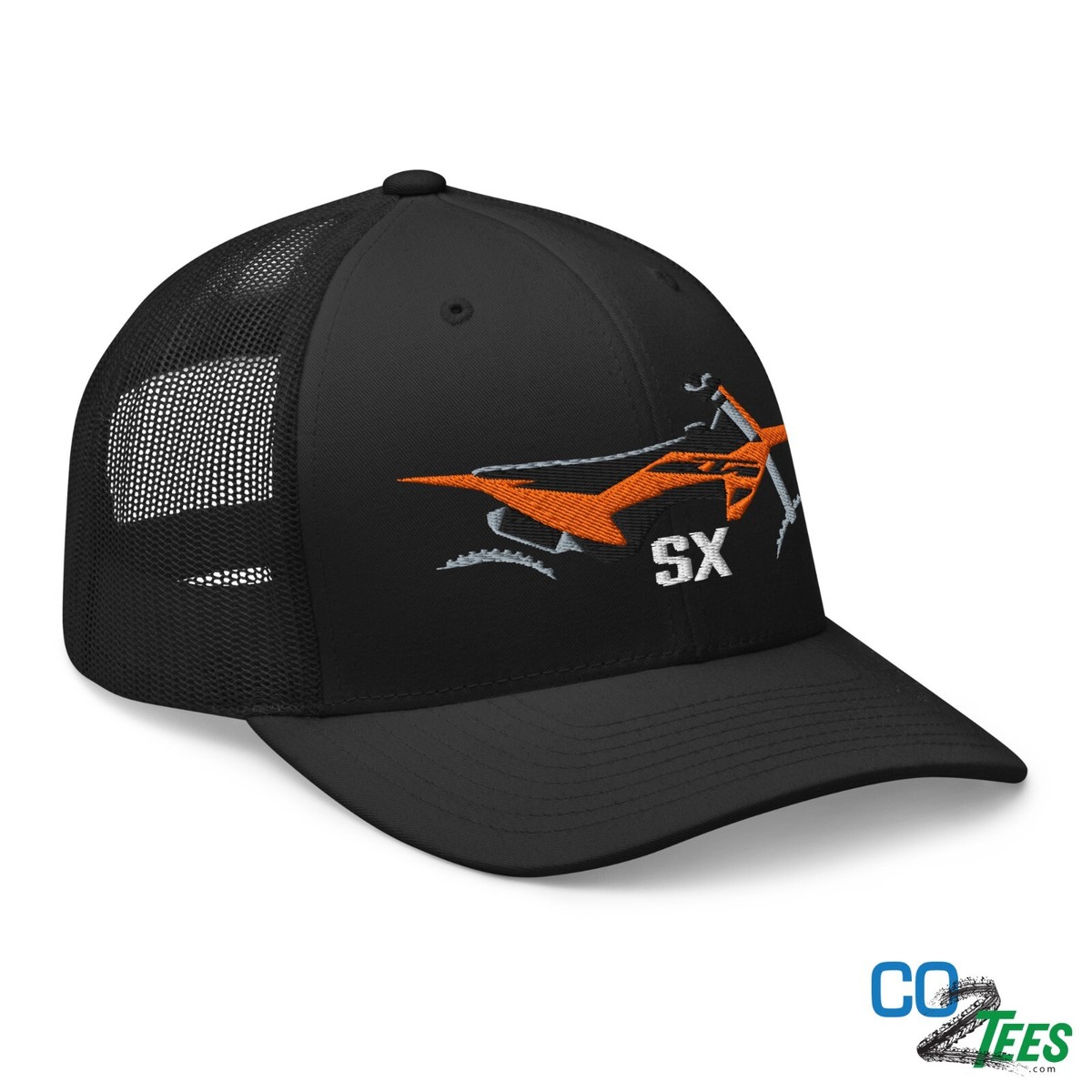 KTM SX Motocross Dirt Bike Embroidered Trucker Cap | eBay display picture 1