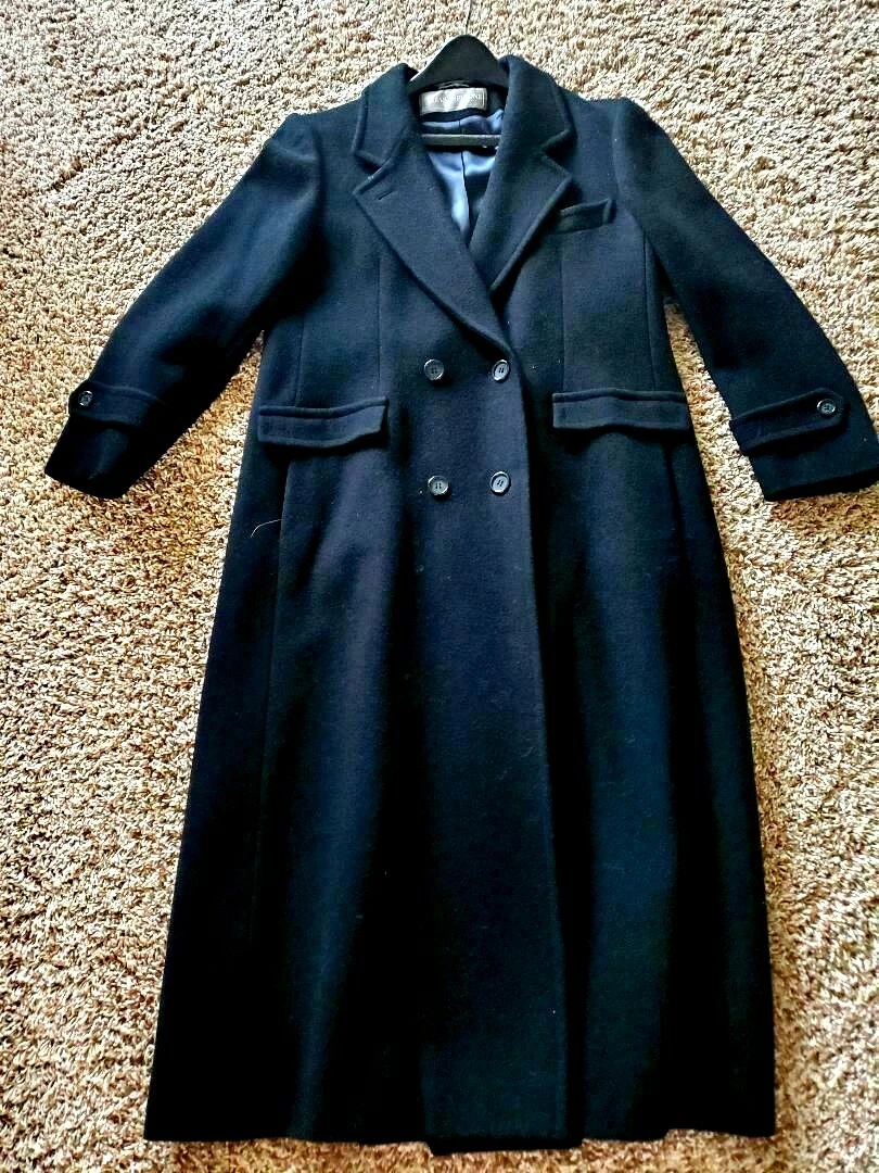 Evan picone wool coat discount