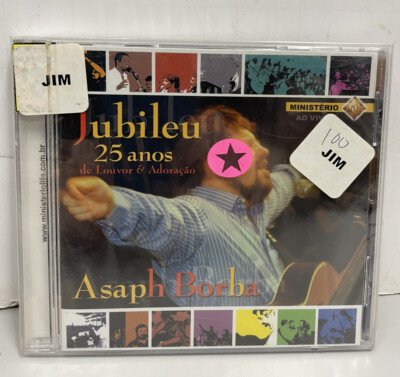 Jubileu 25 Anos De Louvor & Adoração Asaph Borba CD 2001 Integrity Music New